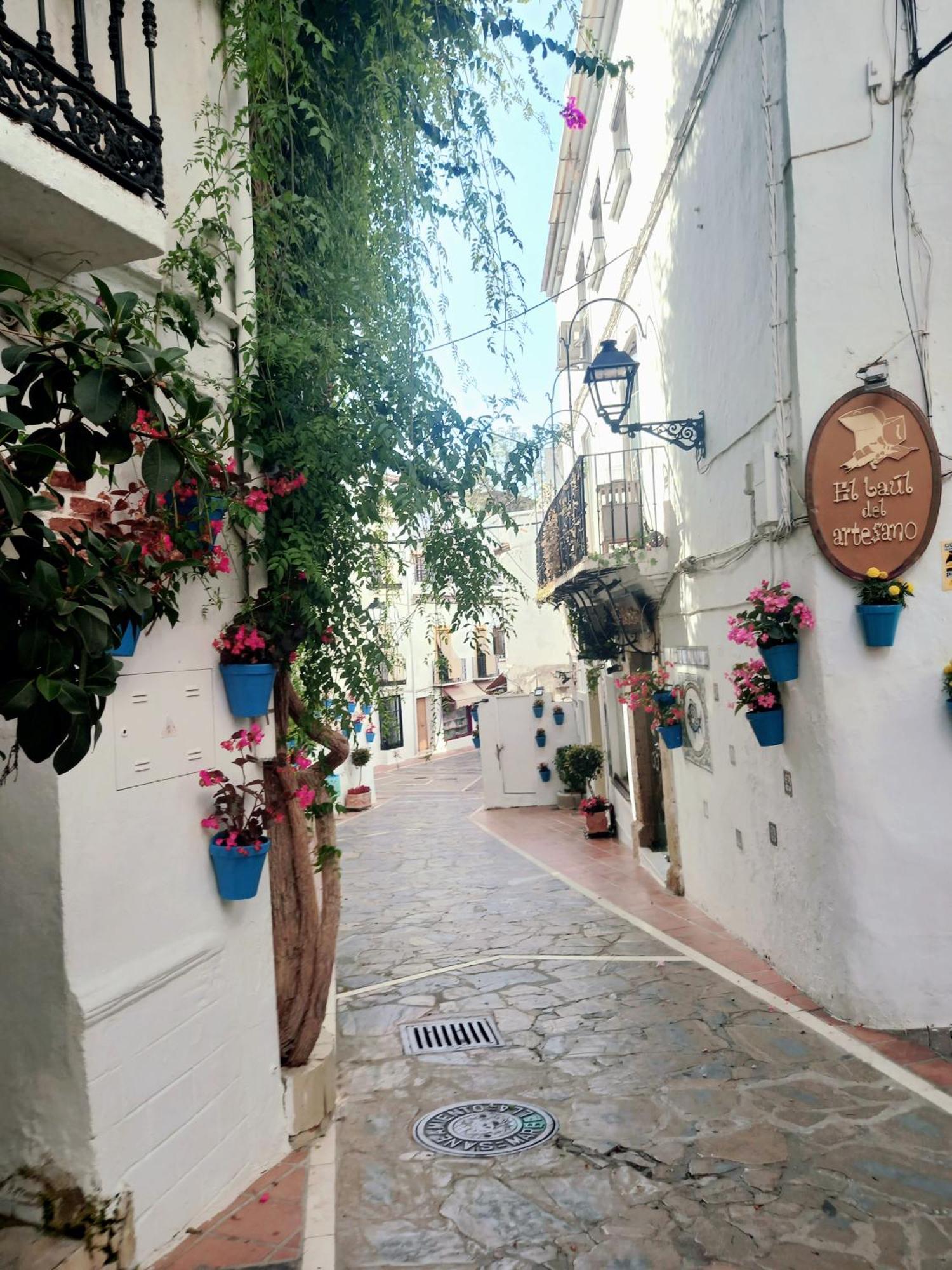 Apartament Precioso Y Acogedor Atico Old Town Marbella Zewnętrze zdjęcie